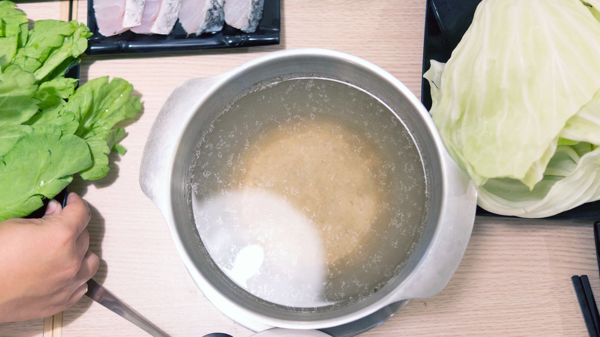 漂亮火鍋 享受食材的美